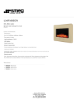 Smeg L30FABECR fireplace