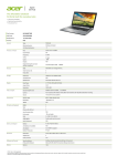 Acer Aspire E5-771G-57KX