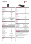 LG LHB755W home cinema system