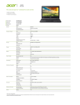 Acer Aspire ES1-111-C04F