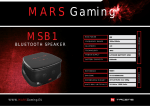 Tacens Mars Gaming MSB1