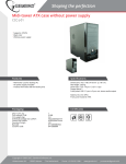 Gembird CCC-J-01 computer case