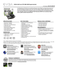 EVGA 04G-P4-3962-KR NVIDIA GeForce GTX 960 4GB graphics card
