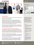 Fortinet FS-TRAN-SFP+SR network transceiver module