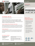 Fortinet FG-TRAN-CFP2-LR4 network transceiver module