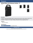 Targus TSS852