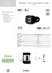 Tecnoware FAM17195 mobile device charger