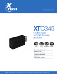 Xtech XTC-345