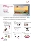 LG 42LX330C 42.16" Full HD Black LED TV