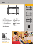 OmniMount OMN-OC80F