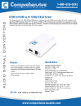 Comprehensive CSC-450 video converter
