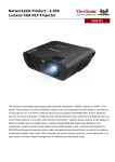 Viewsonic PJD6352 data projector