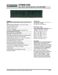 Dataram DTM68103B memory module