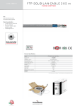 Tecnoware 305m Cat5e FTP