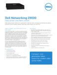 DELL Force10 Z9000