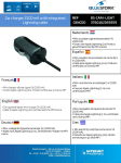 Bluestork BS-CAR-I-LIGHT mobile device charger