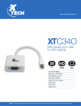 Xtech XTC-340