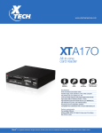 Xtech XTA-170 card reader