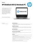 HP EliteBook 850 G2