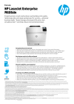 HP LaserJet Enterprise M606dn