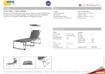 CamPart Travel Lounger