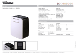 Tristar Multifunctional air treater