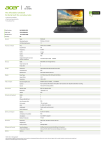 Acer Aspire E5-571PG-54QG