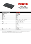 MS-Tech LU-266 storage enclosure