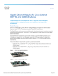 Cisco C6800-48P-SFP network switch module