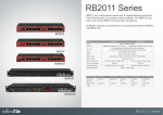 Mikrotik RB2011UIAS-RM router