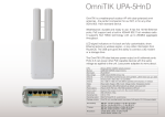 Mikrotik UPA-5HND WLAN access point