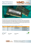 Hynix 2GB DDR3 CL9