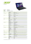 Acer Aspire V7-582P-34018G52tkk