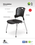 MooreCo 34554 chair
