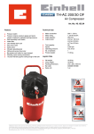 Einhell TH-AC 200/30 OF