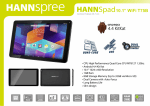 Hannspree HANNSpad T75 8GB Black