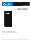 Ksix B8546FTP01 mobile phone case