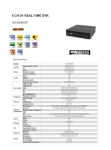 Provision-ISR SA-8200HDP digital video recorder