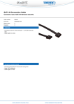 Ewent EW9171 SATA cable