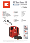 Einhell TH-AC 190 Kit