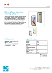 Muvit MUBMC0118 mobile phone case