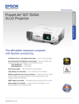 Epson PowerLite S27