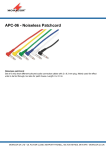 Monacor APC-06