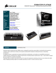 Corsair 16GB (4x 4GB) DDR4 Dominator Platinum