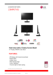 LG 23MP67VQ LED display