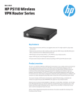 Hewlett Packard Enterprise PS110 Wi-Fi Ethernet LAN