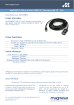 Magnese MA-403005 USB cable
