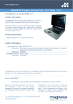 Magnese MA-204125W-16:9