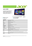 Acer Aspire ZC606