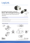 LogiLink KJ28F11 wire connector